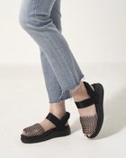 【フィットフィット/fitfit】のハンズフリーメッシュLITEサンダル ダークシルバー|ID: prp329100004580494 ipo3291000000033452416