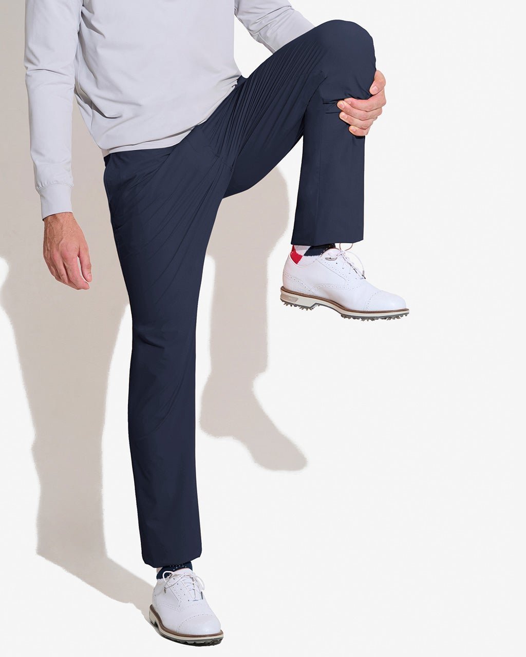 【ドゥクラッセ/DoCLASSE / MEN】の360&deg;ストレッチゴルフパンツ インテリア・キッズ・メンズ・レディースファッション・服の通販 founy(ファニー) 　ファッション　Fashion　メンズファッション　Fashion for Men　ボトムス　Bottoms　ゴルフ　Golf　ストレッチ　Stretch, Stretchy Fabric　メンズ　Men's, Menswear　ネイビー|ID: prp329100004583642 ipo3291000000032488181