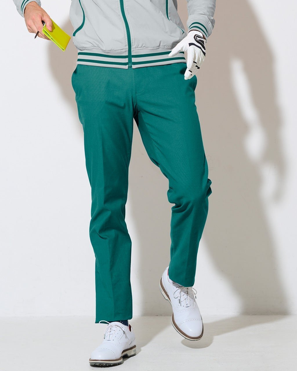 【ドゥクラッセ/DoCLASSE / MEN】の360&deg;ストレッチゴルフパンツ インテリア・キッズ・メンズ・レディースファッション・服の通販 founy(ファニー) 　ファッション　Fashion　メンズファッション　Fashion for Men　ボトムス　Bottoms　ゴルフ　Golf　ストレッチ　Stretch, Stretchy Fabric　メンズ　Men's, Menswear　グリーン|ID: prp329100004583642 ipo3291000000032488182