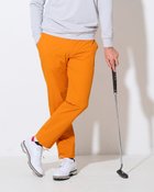 【ドゥクラッセ/DoCLASSE / MEN】の360&deg;ストレッチゴルフパンツ オレンジ|ID: prp329100004583642 ipo3291000000032488183
