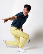 【ドゥクラッセ/DoCLASSE / MEN】の360&deg;ストレッチゴルフパンツ イエロー|ID: prp329100004583642 ipo3291000000032488186