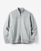 【ドゥクラッセ/DoCLASSE / MEN】の軽量ストレッチフルジップゴルフジャケット ライトグレー|ID: prp329100004584620 ipo3291000000032502683
