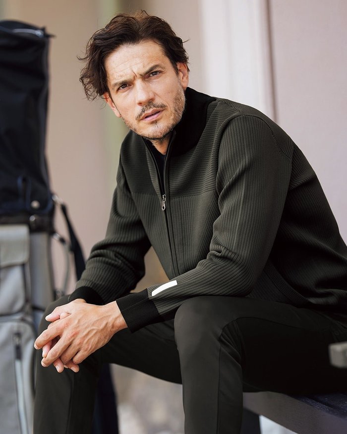 【ドゥクラッセ/DoCLASSE / MEN】の軽量ストレッチフルジップゴルフジャケット インテリア・キッズ・メンズ・レディースファッション・服の通販 founy(ファニー) https://founy.com/ ファッション Fashion メンズファッション Fashion for Men アウター Men's Coats Outerwear ゴルフ Golf ストレッチ Stretch, Stretchy Fabric ダブル Double, Double-Breasted メンズ Men's, Menswear エレガント 上品 Elegant 軽量 Lightweight, Ultra Light |ID: prp329100004584620 ipo3291000000036273931