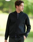 【ドゥクラッセ/DoCLASSE / MEN】の軽量ストレッチフルジップゴルフジャケット ブラック|ID: prp329100004584620 ipo3291000000036273934