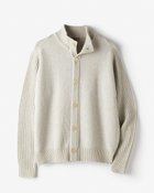 【ドゥクラッセ/DoCLASSE / MEN】のラネロッシ・プレミアムラムニットカーディガン グレー|ID: prp329100004589737 ipo3291000000032564157