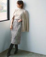 【ドゥクラッセ/DoCLASSE】のラメツイード・グレンチェックスカート 人気、トレンドファッション・服の通販 founy(ファニー) ファッション Fashion レディースファッション Ladies' Fashion Online スカート Skirt ストレート Straight スマート Smart チェック Check ツイード Tweed パーティ Party フリンジ Fringe ベスト Vest ペンシル Pencil ポケット Pocket モダン Modern エレガント 上品 Elegant ビジネス 仕事 通勤 Business 冬 Winter 無地 Plain Color |ID:prp329100004592541