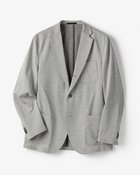 【ドゥクラッセ/DoCLASSE / MEN】のカネマサ匠ジャージ・プレミアムジャケット グレー千鳥|ID: prp329100004593673 ipo3291000000032619887