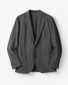 【ドゥクラッセ/DoCLASSE / MEN】のカネマサ匠ジャージ・プレミアムジャケット チャコールチェック|ID: prp329100004593673 ipo3291000000032619892