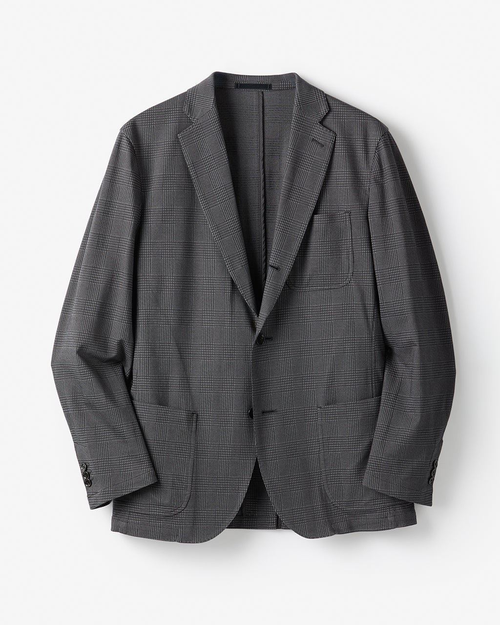 【ドゥクラッセ/DoCLASSE / MEN】のカネマサ匠ジャージ・プレミアムジャケット インテリア・キッズ・メンズ・レディースファッション・服の通販 founy(ファニー) 　ファッション　Fashion　メンズファッション　Men's Style Online　ジャケット　Jacket　ジャージ　Jersey　ストライプ　Stripe　ハンド　Hand　ベスト　Vest　ポケット　Pocket　メンズ　Mens　NEW・新作・新着・新入荷　New Arrivals　チャコールチェック|ID: prp329100004593673 ipo3291000000032619892