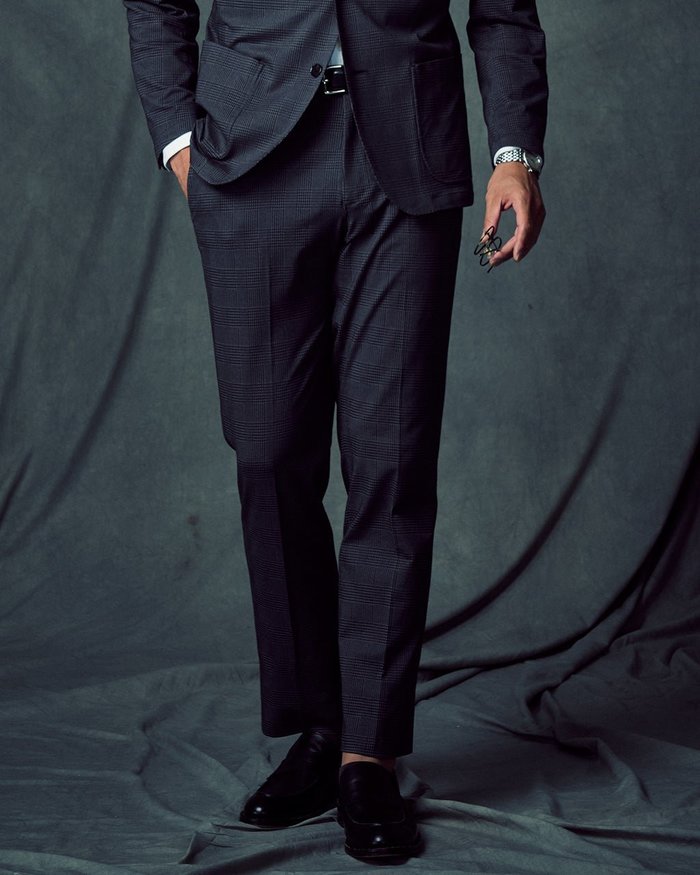 【ドゥクラッセ/DoCLASSE / MEN】のカネマサ匠ジャージ・プレミアムパンツ インテリア・キッズ・メンズ・レディースファッション・服の通販 founy(ファニー) https://founy.com/ ファッション Fashion メンズファッション Fashion for Men ボトムス Bottoms シャーリング Shirring, Ruched テーパード Tapered, Tapered Pants ドローストリング Drawstring, Pull Cord メンズ Men's, Menswear 新作・新入荷 New Arrivals / New In |ID: prp329100004593674 ipo3291000000033218821