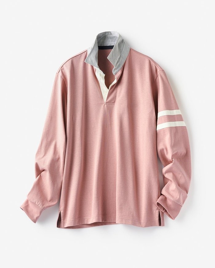 【ドゥクラッセ/DoCLASSE / MEN】の太番手コットンラガーシャツ インテリア・キッズ・メンズ・レディースファッション・服の通販 founy(ファニー) https://founy.com/ ファッション Fashion メンズファッション Men's Style Online ギンガム Gingham ストライプ Stripe チェック Check メンズ Mens |ID: prp329100004594375 ipo3291000000032636542