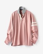 【ドゥクラッセ/DoCLASSE / MEN】の太番手コットンラガーシャツ ダスティーピンク|ID: prp329100004594375 ipo3291000000032636543