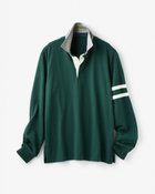 【ドゥクラッセ/DoCLASSE / MEN】の太番手コットンラガーシャツ グリーン|ID: prp329100004594375 ipo3291000000032636545