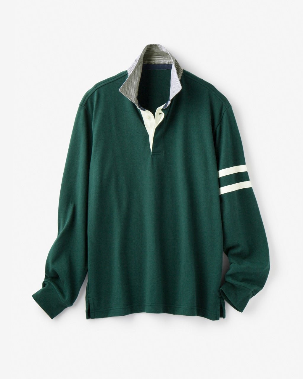 【ドゥクラッセ/DoCLASSE / MEN】の太番手コットンラガーシャツ インテリア・キッズ・メンズ・レディースファッション・服の通販 founy(ファニー) 　ファッション　Fashion　メンズファッション　Men's Style Online　ギンガム　Gingham　ストライプ　Stripe　チェック　Check　メンズ　Mens　グリーン|ID: prp329100004594375 ipo3291000000032636545