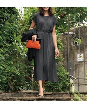 【ドゥクラッセ/DoCLASSE】のUVスラブ・ギャザーワンピース無地/長め丈 人気、トレンドファッション・服の通販 founy(ファニー) ファッション Fashion レディースファッション Fashion for Women ワンピース Dresses エレガント 上品 Elegant カットソー Cut and Sewn Top ギャザー Gathered, Ruffled フレンチ French, French Style プリント Print, Printed Pattern 無地 Plain, Solid Color リゾート Resort, Vacation Style 新作・新入荷 New Arrivals / New In 夏 Summer 旅行 Travel ビジネス 仕事 通勤 Business / Work / Commuting |ID:prp329100004600860
