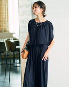 【ドゥクラッセ/DoCLASSE】のUVスラブ・ブラウジングワンピース/普通丈120㎝ 人気、トレンドファッション・服の通販 founy(ファニー) ファッション Fashion レディースファッション Fashion for Women ワンピース Dresses カットソー Cut and Sewn Top スリット Slit, Slit Detail ドレープ Drape, Draping Fabric フレンチ French, French Style 人気 Popular, Best Seller 旅行 Travel thumbnail ネイビー|ID: prp329100004600865 ipo3291000000035894593
