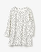 【ドゥクラッセ/DoCLASSE】の綿スラブ・クルーネックT/7分袖 人気、トレンドファッション・服の通販 founy(ファニー) ファッション Fashion レディースファッション Fashion for Women トップス・カットソー Cut & Sew Tops シャツ・ブラウス・オフィスカジュアル Elegant Blouses & Button-Ups ロングTシャツ・Tシャツ Longline T-Shirts & Tees カットソー・ベーシックTシャツ Cut-and-Sewn Tops / Stretch Tees & Basics 新作・新入荷 New Arrivals / New In カットソー Cut and Sewn Top プリント Print, Printed Pattern ミラノ Milano Style, Italian-Inspired thumbnail ドット|ID: prp329100004600867 ipo3291000000032711066