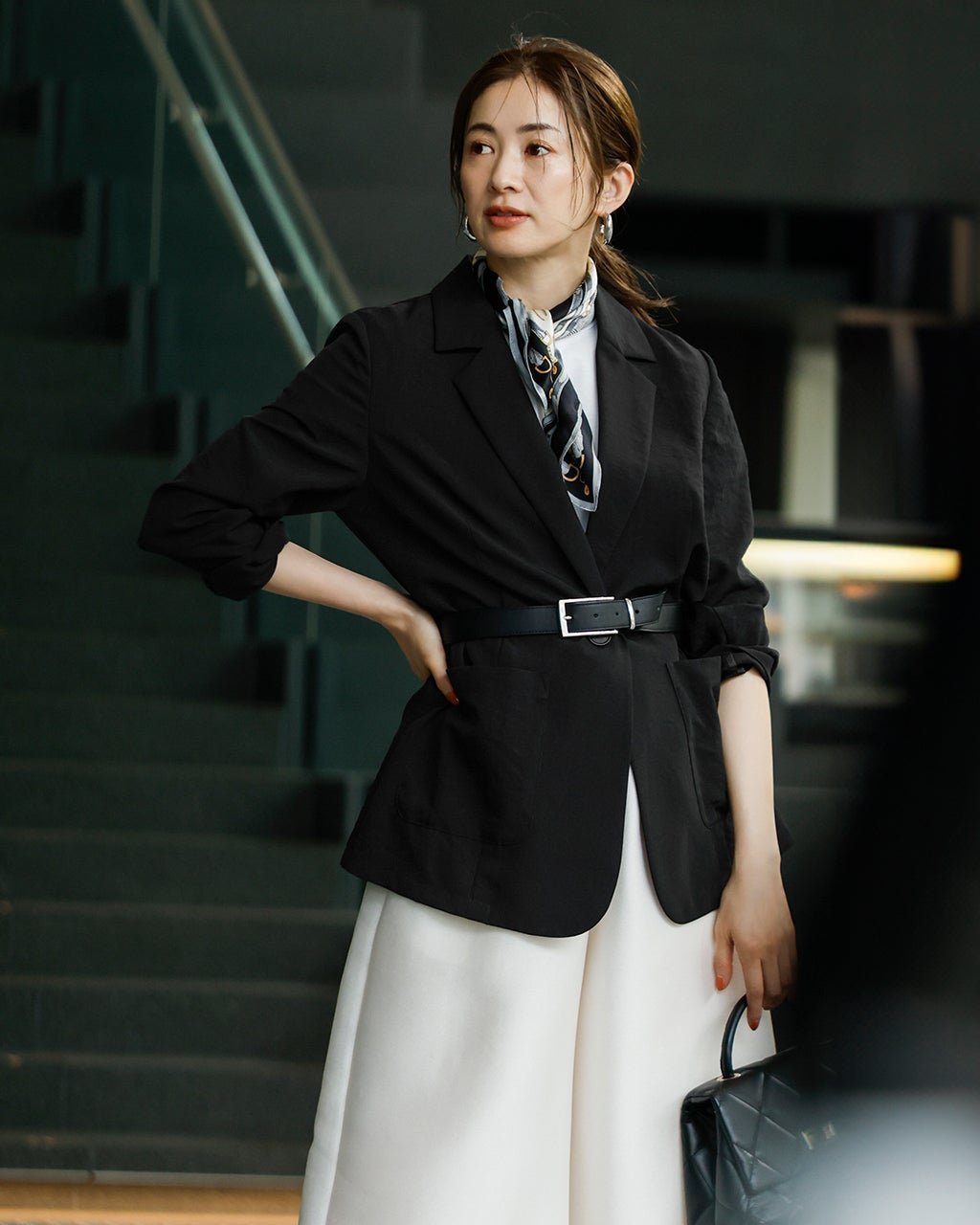 【ドゥクラッセ/DoCLASSE】のリネンタッチ・テーラードジャケット インテリア・キッズ・メンズ・レディースファッション・服の通販 founy(ファニー) 　ファッション　Fashion　レディースファッション　Fashion for Women　アウター　Coat / Outerwear Collection　レディースジャケット・軽アウター　Jackets　テーラードジャケット / 通勤・きれいめスタイル　Tailored Jackets & Blazers　新作・新入荷　New Arrivals / New In　シンプル　Simple, Minimal　ジャケット　Jacket, Outerwear　ツイル　Twist, Twisted Detail　フォルム　Silhouette, Form　ボックス　Boxy, Box Shape　リネン　Linen, Linen Fabric　夏　Summer　洗える　Machine Washable　ビジネス 仕事 通勤　Business / Work / Commuting　ブラック|ID: prp329100004600872 ipo3291000000032711097