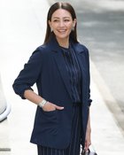 【ドゥクラッセ/DoCLASSE】のドライクロス・テーラードジャケット ネイビー|ID: prp329100004600872 ipo3291000000035894599