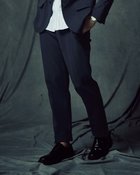 【ドゥクラッセ/DoCLASSE / MEN】の360°高伸縮チノ伸快適ウエスト・ノータック ネイビー|ID: prp329100004600881 ipo3291000000035894624