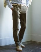 【ドゥクラッセ/DoCLASSE / MEN】の360°高伸縮チノ伸快適ウエスト・ノータック カーキグリーン|ID: prp329100004600881 ipo3291000000035894631