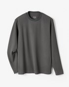 【ドゥクラッセ/DoCLASSE / MEN】の高性能アクティブ軽快Tシャツ 長袖 チャコール|ID: prp329100004600882 ipo3291000000032711154