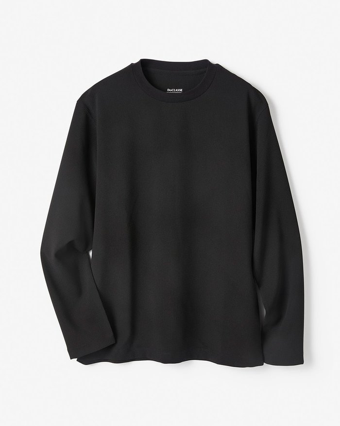 【ドゥクラッセ/DoCLASSE / MEN】の高性能アクティブ軽快Tシャツ 長袖 インテリア・キッズ・メンズ・レディースファッション・服の通販 founy(ファニー) https://founy.com/ ファッション Fashion メンズファッション Fashion for Men トップス・カットソー Cut & Sew Tops メンズシャツ Shirts ポロシャツ / きれいめカジュアルスタイル Polo Shirts 新作・新入荷 New Arrivals / New In インナー Innerwear クール Cool, Chic ジャケット Jacket, Outerwear メンズ Men's, Menswear 夏 Summer 長袖 Long Sleeve, Full Sleeve |ID: prp329100004600882 ipo3291000000032711155