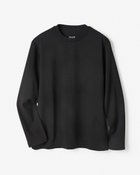 【ドゥクラッセ/DoCLASSE / MEN】の高性能アクティブ軽快Tシャツ 長袖 ブラック|ID: prp329100004600882 ipo3291000000032711155