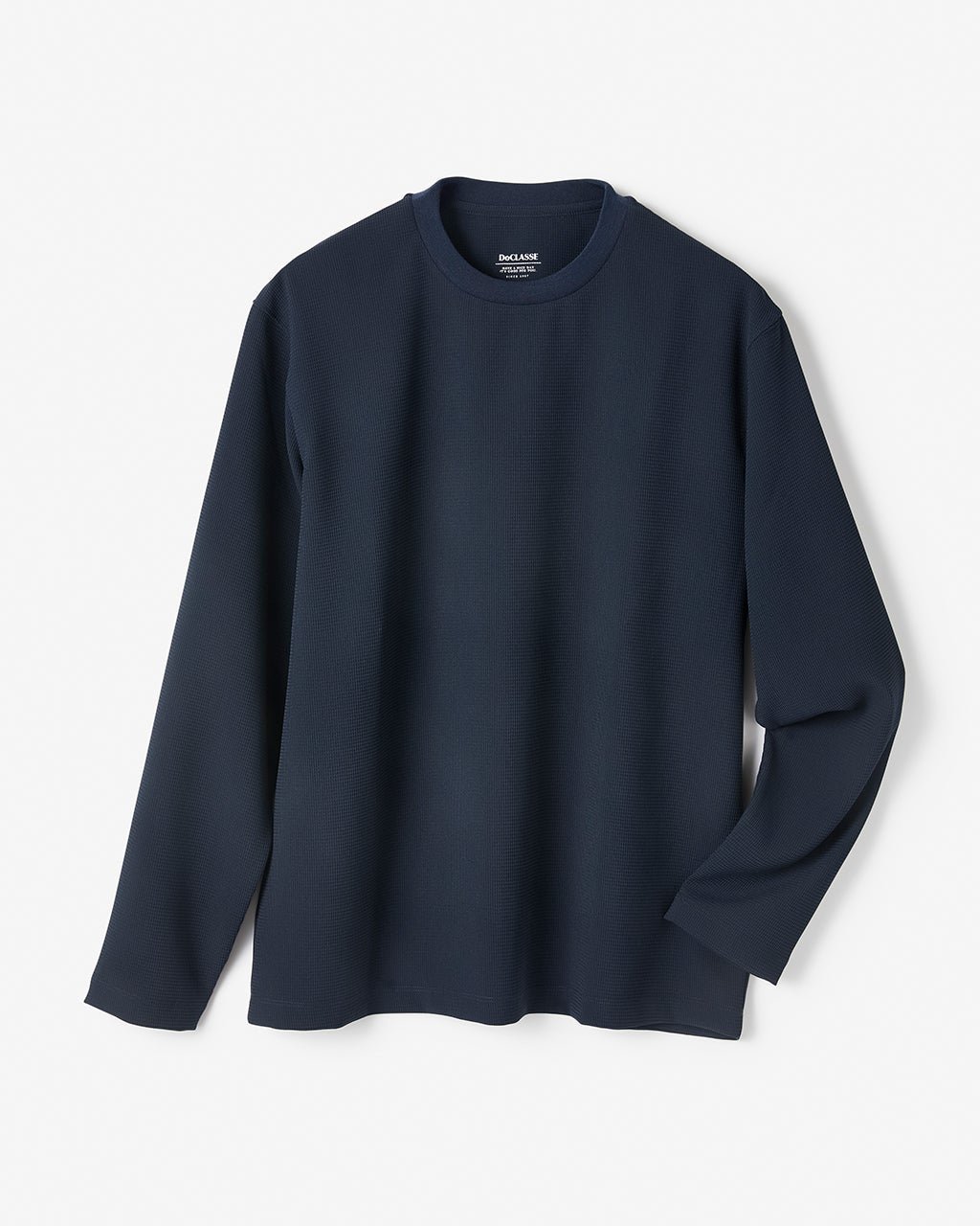 【ドゥクラッセ/DoCLASSE / MEN】の高性能アクティブ軽快Tシャツ 長袖 インテリア・キッズ・メンズ・レディースファッション・服の通販 founy(ファニー) 　ファッション　Fashion　メンズファッション　Fashion for Men　トップス・カットソー　Cut & Sew Tops　メンズシャツ　Shirts　ポロシャツ / きれいめカジュアルスタイル　Polo Shirts　新作・新入荷　New Arrivals / New In　インナー　Innerwear　クール　Cool, Chic　ジャケット　Jacket, Outerwear　メンズ　Men's, Menswear　夏　Summer　長袖　Long Sleeve, Full Sleeve　ネイビー|ID: prp329100004600882 ipo3291000000032711156