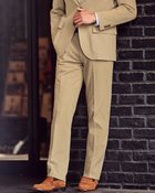 【ドゥクラッセ/DoCLASSE / MEN】の360°高伸縮チノ伸快適ウエスト・ワンタック ベージュ|ID: prp329100004600883 ipo3291000000032711158
