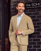 【ドゥクラッセ/DoCLASSE / MEN】の360&deg;高伸縮チノ快適ジャケット ベージュ|ID: prp329100004600887 ipo3291000000032711178
