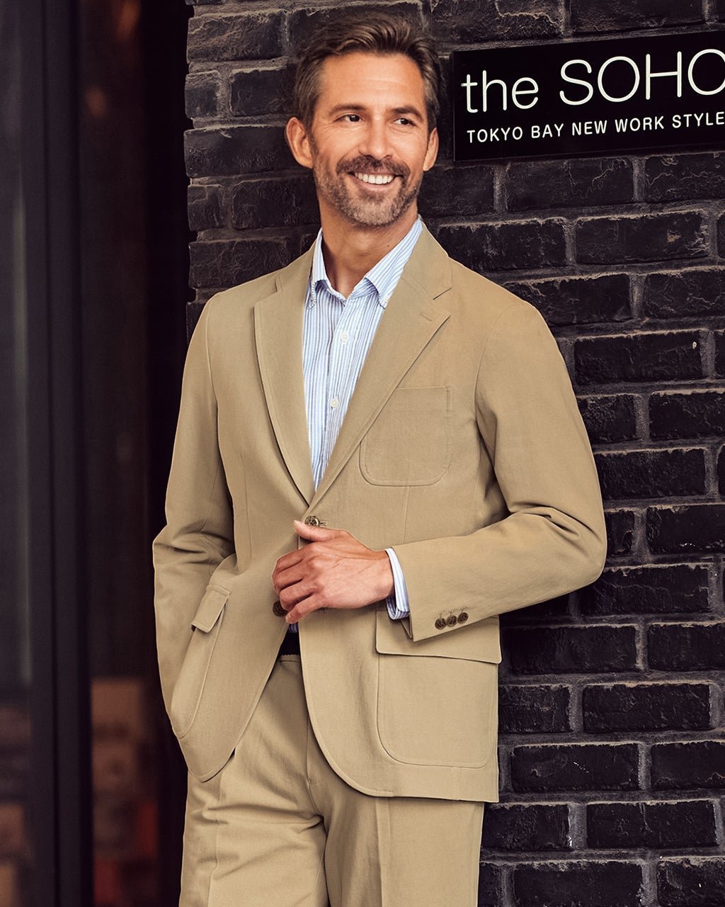 【ドゥクラッセ/DoCLASSE / MEN】の360&deg;高伸縮チノ快適ジャケット インテリア・キッズ・メンズ・レディースファッション・服の通販 founy(ファニー) 　ファッション　Fashion　メンズファッション　Fashion for Men　新作・新入荷　New Arrivals / New In　ジャケット　Jacket, Outerwear　ストレッチ　Stretch, Stretchy Fabric　ベスト　Vest, Waistcoat　メンズ　Men's, Menswear　洗える　Machine Washable　ベージュ|ID: prp329100004600887 ipo3291000000032711178