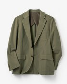 【ドゥクラッセ/DoCLASSE / MEN】の360&deg;高伸縮チノ快適ジャケット カーキグリーン|ID: prp329100004600887 ipo3291000000032711180