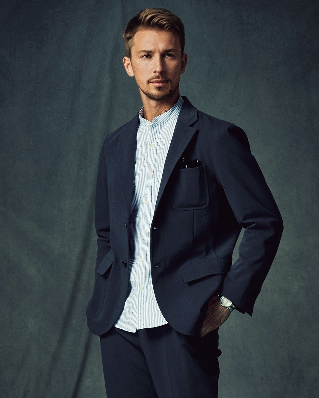 【ドゥクラッセ/DoCLASSE / MEN】の360°高伸縮チノ快適ジャケット 人気、トレンドファッション・服の通販 founy(ファニー) ファッション Fashion メンズファッション Fashion for Men ジャケット Jacket, Outerwear ストレッチ Stretch, Stretchy Fabric ベスト Vest, Waistcoat メンズ Men's, Menswear 洗える Machine Washable other-1|ID: prp329100004600887 ipo3291000000034134791