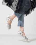 【フィットフィット/fitfit】のヒールカバーメッシュLITEサンダル シルバー|ID: prp329100004605024 ipo3291000000032775029