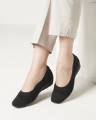 【フィットフィット/fitfit】のメッシュニットバレエシューズ ブラック|ID: prp329100004609272 ipo3291000000032969230