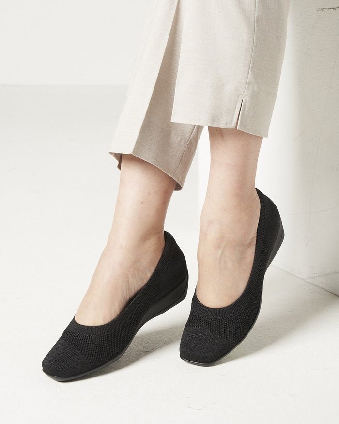 【フィットフィット/fitfit】のメッシュニットバレエシューズ インテリア・キッズ・メンズ・レディースファッション・服の通販 founy(ファニー) https://founy.com/ ファッション Fashion レディースファッション Fashion for Women インソール Shoe Insole コンパクト Compact, Small Size シューズ Shoes, Footwear ストレッチ Stretch, Stretchy Fabric スニーカー Sneakers, Trainers 透かし Cut-Out, Lacework バレエ Ballet, Ballet Style フィット Fit, Slim Fit メッシュ Mesh, Net Fabric エレガント 上品 Elegant |ID: prp329100004609272 ipo3291000000035831750