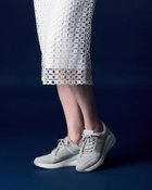 【フィットフィット/fitfit】のスタイルアップグリッタースニーカー ラメグレー|ID: prp329100004610038 ipo3291000000032979000