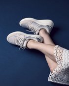 【フィットフィット/fitfit】のスタイルアップグリッタースニーカー ラメグレー|ID: prp329100004610038 ipo3291000000035831768