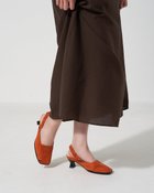 【フィットフィット/fitfit】のヒールカップシャーリングストラップシューズ オレンジ|ID: prp329100004610039 ipo3291000000032979008