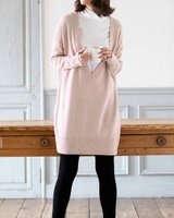 【ドゥクラッセ/DoCLASSE】のイタリア糸・カシミヤ混Vネックチュニック 人気、トレンドファッション・服の通販 founy(ファニー) ファッション Fashion レディースファッション Fashion for Women トップス・カットソー Cut & Sew Tops ニット Knit Tops & Sweaters Vネックトップス V-Neck Tops / V-Cut Neckline Shirts イタリア Italy サマー Summer, Summer Style チュニック Tunic, Long Top ドロップ Drop Shoulder, Dropped Style ビッグ Big, Oversized A/W・秋冬 Autumn/Winter |ID:prp329100004626578