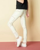 【ドゥクラッセ/DoCLASSE】のミラクルストレッチ・5ポケットパンツ 人気、トレンドファッション・服の通販 founy(ファニー) ファッション Fashion レディースファッション Fashion for Women パンツ Pants & Trousers ストレッチ Stretch, Stretchy Fabric フィット Fit, Slim Fit ポケット Pocket, Pocket Detail ループ Loop, Loop Knit エレガント 上品 Elegant 今季 This Season, Current Season thumbnail ベージュ・パターン|ID: prp329100004626579 ipo3291000000033247840
