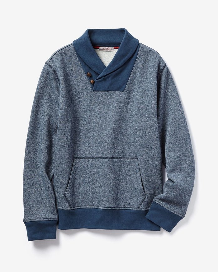 【ドゥクラッセ/DoCLASSE / MEN】の裏起毛ショールカラー・プルオーバー インテリア・キッズ・メンズ・レディースファッション・服の通販 founy(ファニー) https://founy.com/ ファッション Fashion メンズファッション Fashion for Men トップス・カットソー Cut & Sew Tops メンズシャツ Shirts ポロシャツ / きれいめカジュアルスタイル Polo Shirts ショール Shawl, Wrap パーカー Hoodie, Parka フロント Front, Front Design ポケット Pocket, Pocket Detail メランジ Melange, Mixed Yarn メンズ Men's, Menswear リラックス Relax, Relaxed Fit |ID: prp329100004626583 ipo3291000000033247872