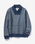 【ドゥクラッセ/DoCLASSE / MEN】の裏起毛ショールカラー・プルオーバー ミッドナイトブルー|ID: prp329100004626583 ipo3291000000033247873
