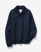 【ドゥクラッセ/DoCLASSE / MEN】の裏起毛ショールカラー・プルオーバー ネイビー|ID: prp329100004626583 ipo3291000000033247874