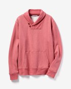 【ドゥクラッセ/DoCLASSE / MEN】の裏起毛ショールカラー・プルオーバー コーラル|ID: prp329100004626583 ipo3291000000033247875