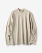 【ドゥクラッセ/DoCLASSE / MEN】のウォームポンチクルーネックPO ベージュ|ID: prp329100004626598 ipo3291000000033247942
