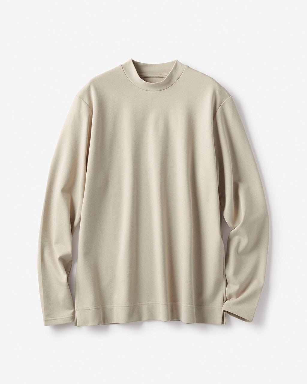 【ドゥクラッセ/DoCLASSE / MEN】のウォームポンチクルーネックPO インテリア・キッズ・メンズ・レディースファッション・服の通販 founy(ファニー) 　ファッション　Fashion　メンズファッション　Fashion for Men　トップス・カットソー　Cut & Sew Tops　メンズシャツ　Shirts　ポロシャツ / きれいめカジュアルスタイル　Polo Shirts　なめらか　Smooth, Silky Texture　インナー　Innerwear　カットソー　Cut and Sewn Top　ダブル　Double, Double-Breasted　フィット　Fit, Slim Fit　メンズ　Men's, Menswear　A/W・秋冬　Autumn/Winter　ベージュ|ID: prp329100004626598 ipo3291000000033247942