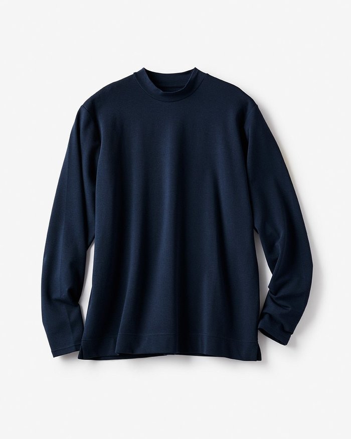 【ドゥクラッセ/DoCLASSE / MEN】のウォームポンチクルーネックPO インテリア・キッズ・メンズ・レディースファッション・服の通販 founy(ファニー) https://founy.com/ ファッション Fashion メンズファッション Fashion for Men トップス・カットソー Cut & Sew Tops メンズシャツ Shirts ポロシャツ / きれいめカジュアルスタイル Polo Shirts なめらか Smooth, Silky Texture インナー Innerwear カットソー Cut and Sewn Top ダブル Double, Double-Breasted フィット Fit, Slim Fit メンズ Men's, Menswear A/W・秋冬 Autumn/Winter |ID: prp329100004626598 ipo3291000000033247943