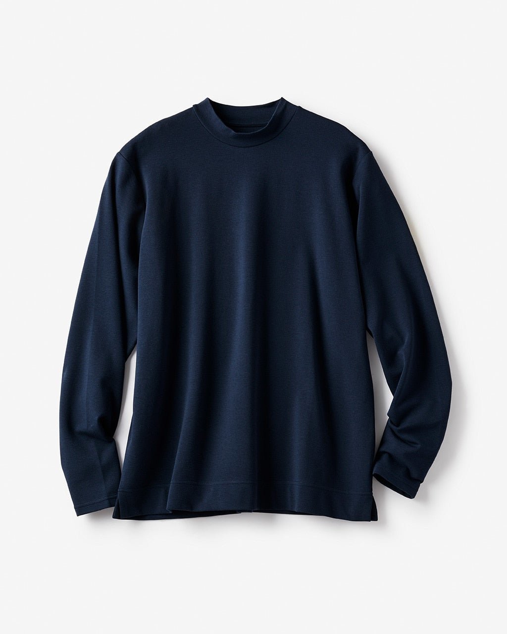 【ドゥクラッセ/DoCLASSE / MEN】のウォームポンチクルーネックPO インテリア・キッズ・メンズ・レディースファッション・服の通販 founy(ファニー) 　ファッション　Fashion　メンズファッション　Fashion for Men　トップス・カットソー　Cut & Sew Tops　メンズシャツ　Shirts　ポロシャツ / きれいめカジュアルスタイル　Polo Shirts　なめらか　Smooth, Silky Texture　インナー　Innerwear　カットソー　Cut and Sewn Top　ダブル　Double, Double-Breasted　フィット　Fit, Slim Fit　メンズ　Men's, Menswear　A/W・秋冬　Autumn/Winter　ネイビー|ID: prp329100004626598 ipo3291000000033247943